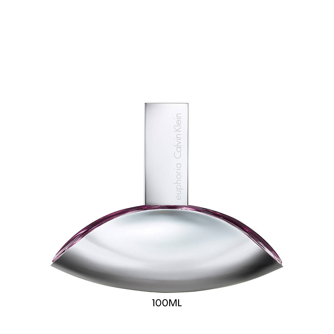 Calvin Klein Euphoria Eau de Parfum 100 ml — flakon na białym tle