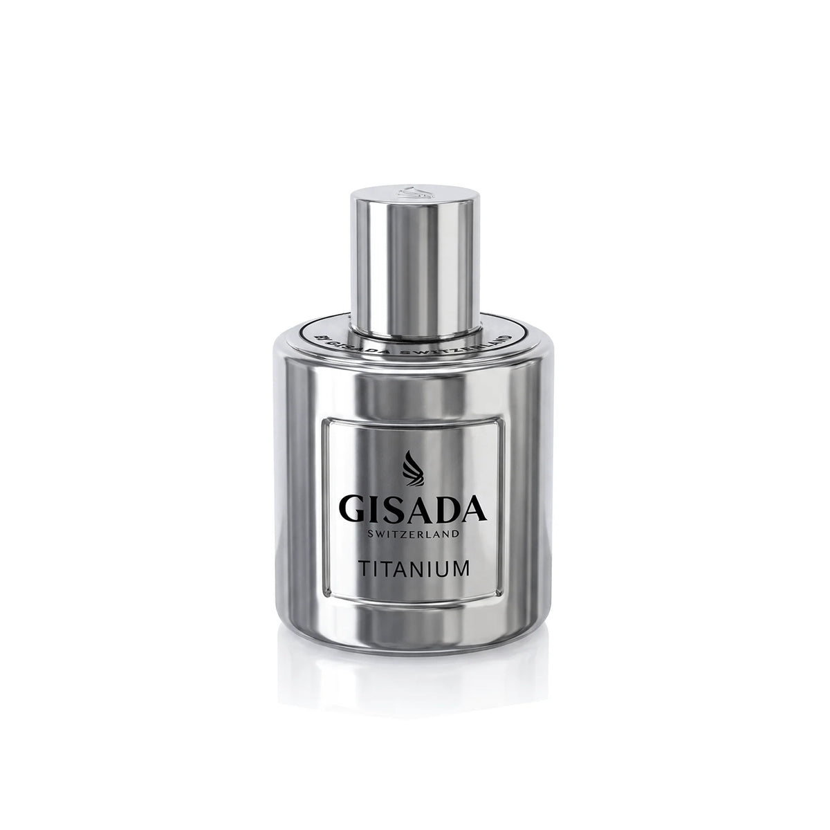 Gisada Titanium EDP 100 ml — oryginalny flakon na białym tle