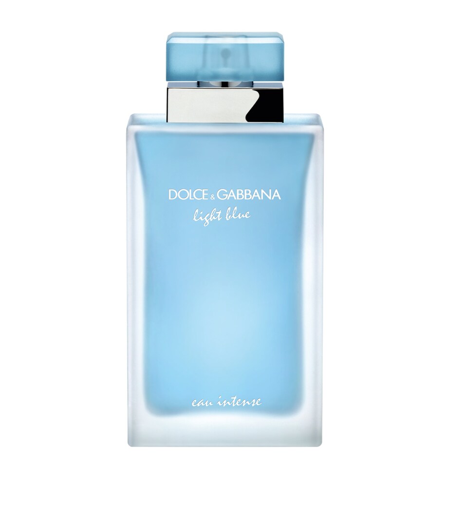 Dolce & Gabbana Light Blue Eau Intense Pour Femme EDP 100 ml — flakon na białym tle
