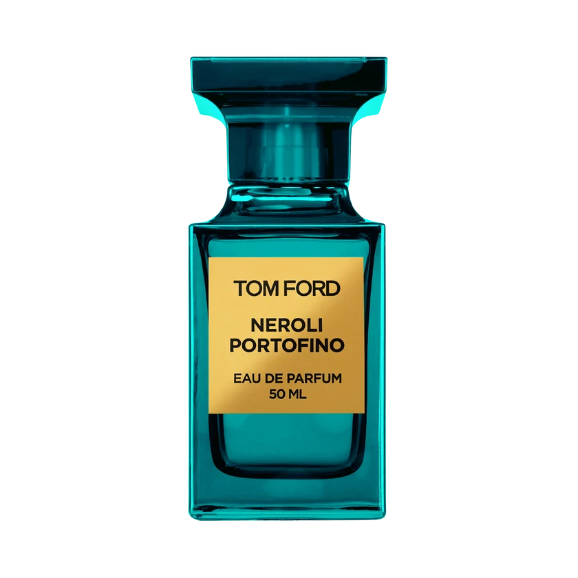 Oryginalny flakon Tom Ford Neroli Portofino Eau de Parfum 50 ml na jasnym tle
