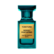 Oryginalny flakon Tom Ford Neroli Portofino Eau de Parfum 50 ml na jasnym tle
