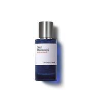Maison Crivelli Oud Maracujá Extrait de Parfum 100 ml — oryginalny flakon na białym tle.