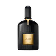 Oryginalny flakon Tom Ford Black Orchid Eau de Parfum 50 ml na białym tle
