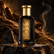 Hugo Boss BOSS Bottled Elixir Eau de Parfum 100 ml w kampanii z kadzidłem, wetiwerem i cedrem