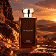Jo Malone Myrrh & Tonka Cologne Intense 100 ml w bursztynowej scenerii