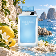 Dolce & Gabbana Light Blue Eau Intense Pour Femme 100 ml w śródziemnomorskim świetle, cytrynach i jaśminie