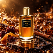 Kampania Mancera Tonka Cola Eau de Parfum 120 ml z kolą, wiśniami, cytrusem i cynamonem.