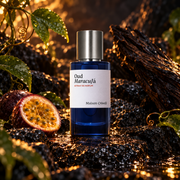 Maison Crivelli Oud Maracujá Extrait de Parfum 100 ml — kampania inspirowana marakują i oudem.