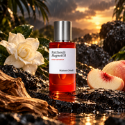 Maison Crivelli Patchouli MagnetiK Extrait de Parfum 50 ml — kampania z paczulą, gardenią i sandałowcem.