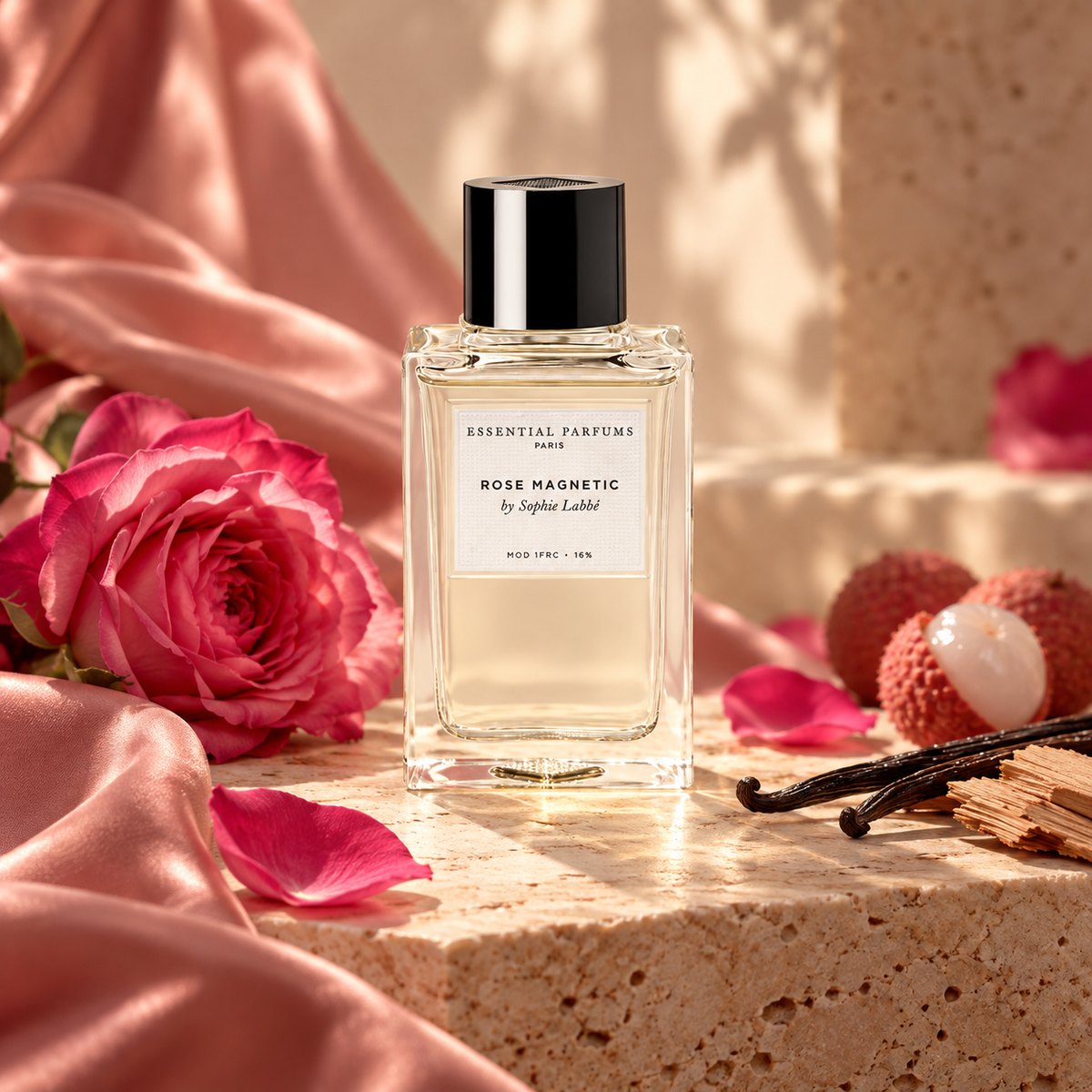 Essential Parfums Rose Magnetic Eau de Parfum 100 ml – Perfumy unisex