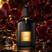 Tom Ford Black Orchid Eau de Parfum 50 ml w luksusowej kampanii inspirowanej orchideą
