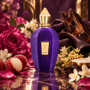 Xerjoff Soprano Eau de Parfum 100 ml — kampania zapachowa z różą, liczi i oudem.