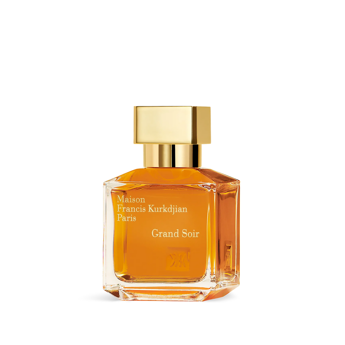 Oryginalny flakon Maison Francis Kurkdjian Grand Soir Eau de Parfum 70 ml na jasnym tle