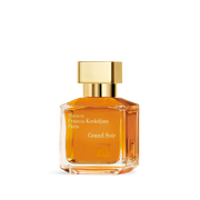 Oryginalny flakon Maison Francis Kurkdjian Grand Soir Eau de Parfum 70 ml na jasnym tle