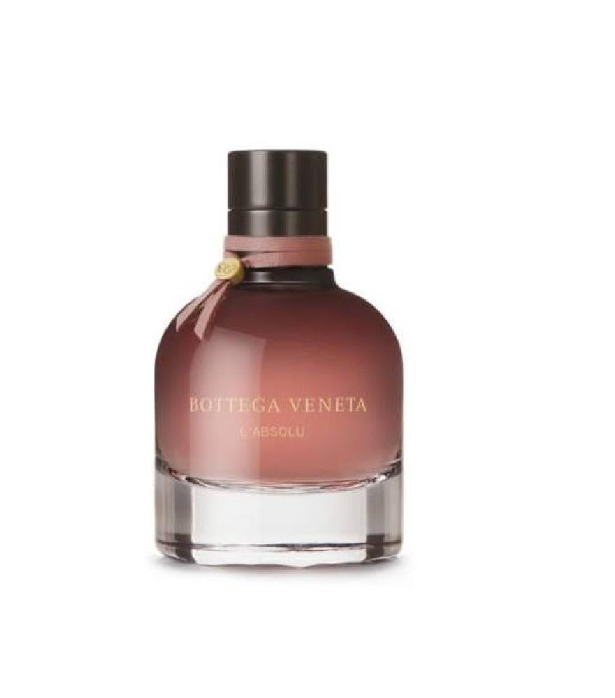 Oryginalny flakon Bottega Veneta L’Absolu Eau de Parfum 50 ml na białym tle