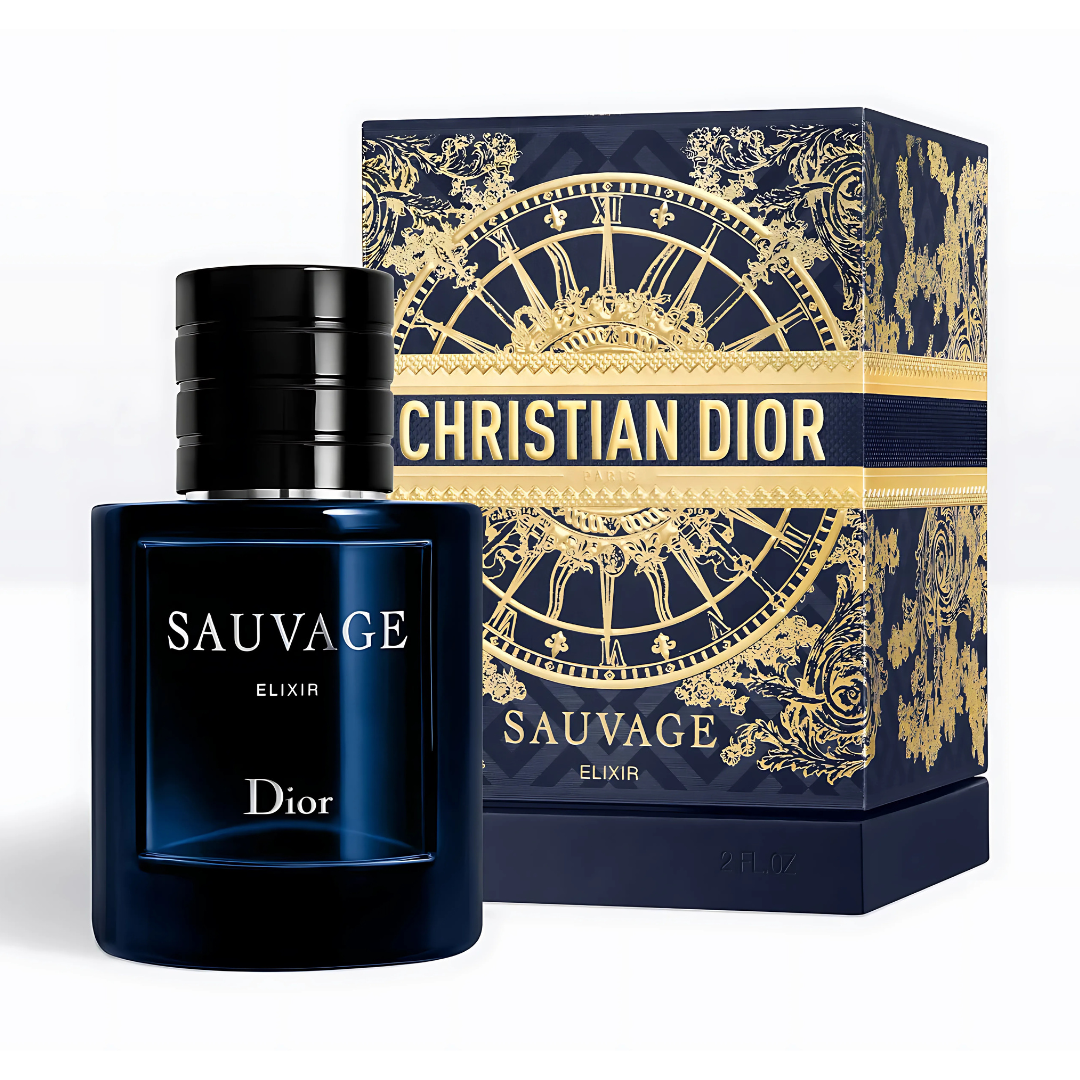 Dior Sauvage Elixir - Limited Edition 60 ml – Perfumy męskie premium
