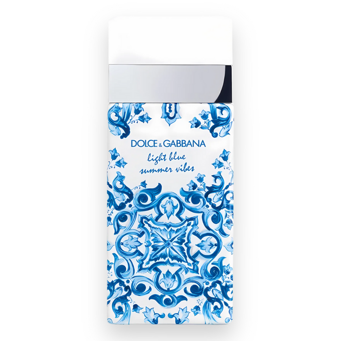 Dolce & Gabbana Light Blue Summer Vibes EDT 100 ml – Perfumy damskie