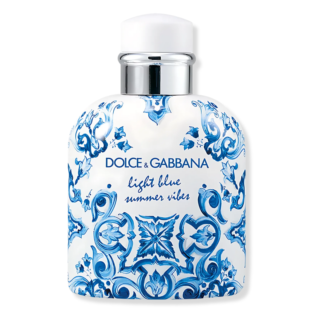 Dolce & Gabbana Light Blue Summer Vibes Pour Homme EDT 125 ml – Perfumy męskie