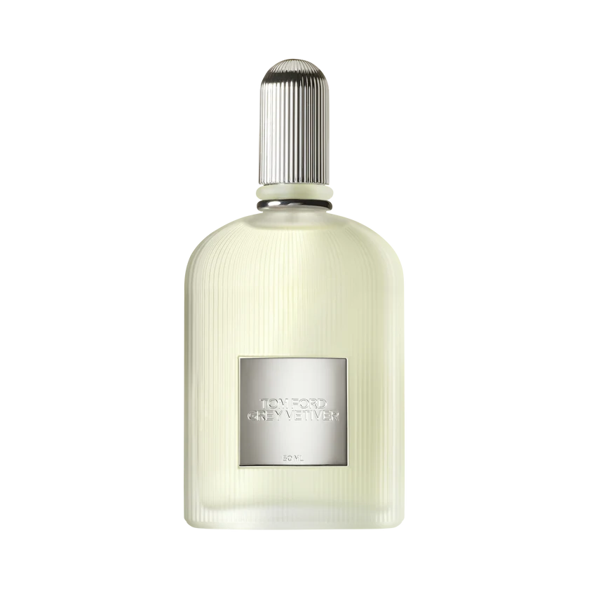 Tom Ford Grey Vetiver Eau de Parfum 50 ml – oryginalny flakon na jasnym tle