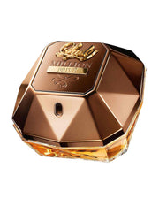 Oryginalny flakon Rabanne Lady Million Privé Eau de Parfum 80 ml na białym tle