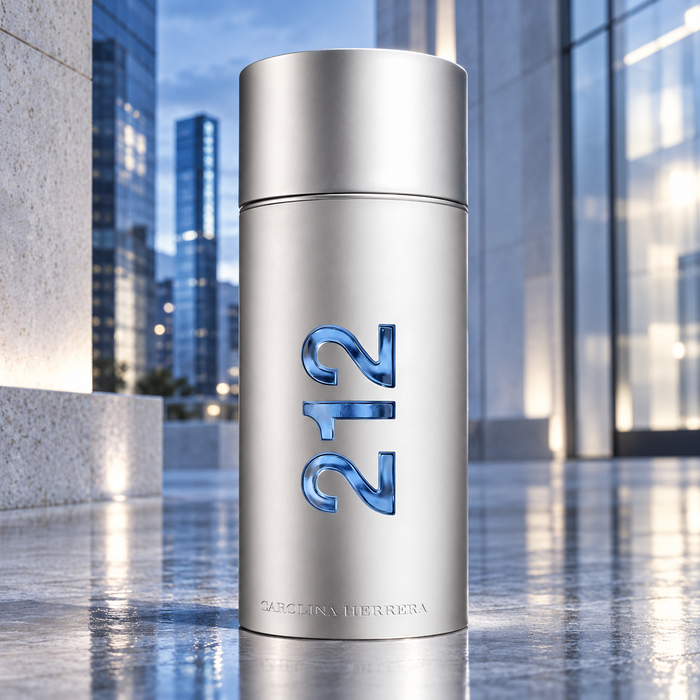 Carolina Herrera 212 Men EDT 100 ml – Perfumy męskie