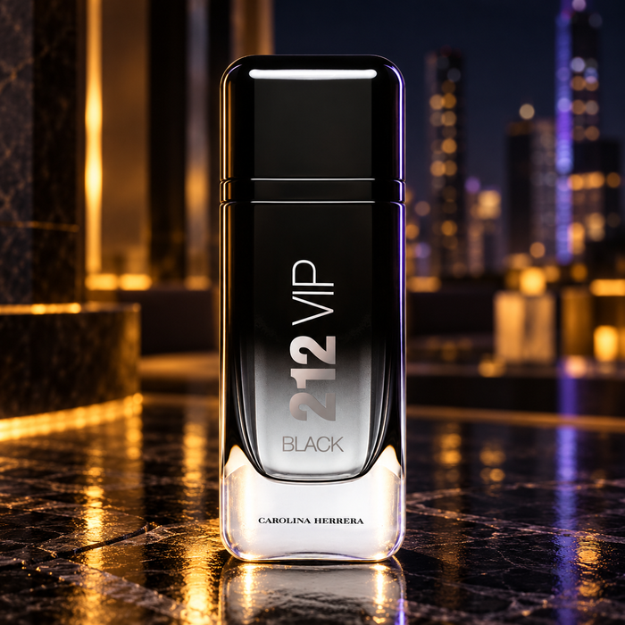 Carolina Herrera 212 Vip Black EDP 100 ml – Perfumy męskie
