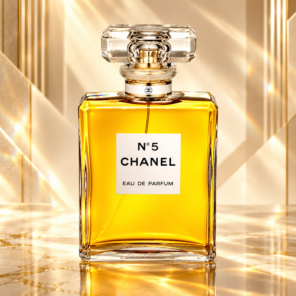 Chanel N°5 EAU DE PARFUM SPRAY – 100 ml