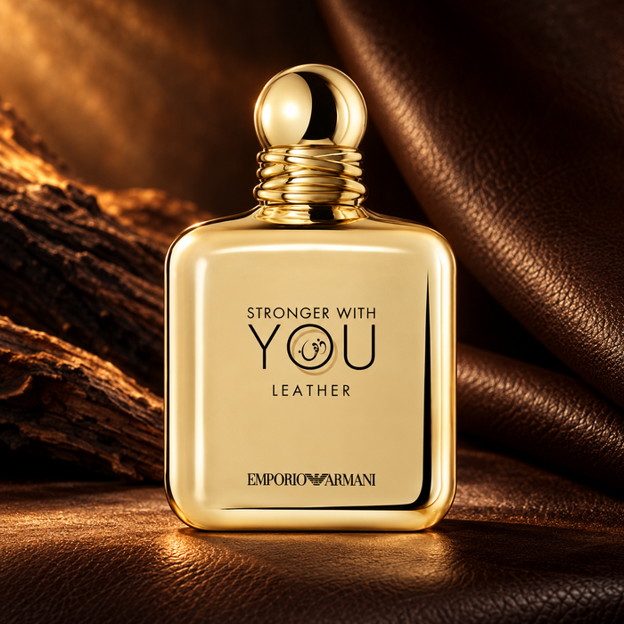 Armani Stronger With You Leather EDP 100 ml