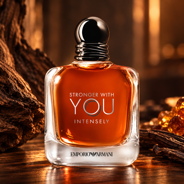 Emporio Armani Stronger With You Intensely EDT 100 ml – Perfumy męskie