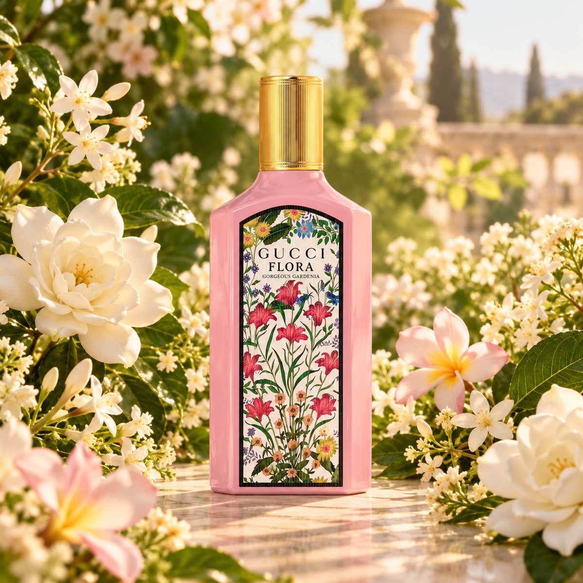 Gucci Flora Gorgeous Gardenia - Garden Collection EDP 100 ml – Perfumy damskie
