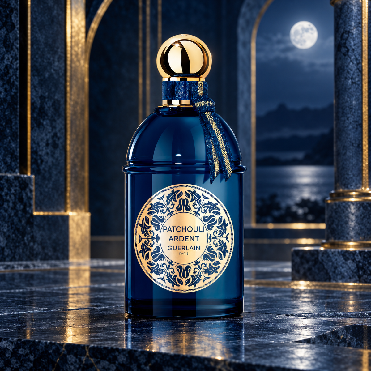 GUERLAIN Les Absolus d'Orient Patchouli Ardent eau de parfum unisex 125 ml – Perfumy unisex