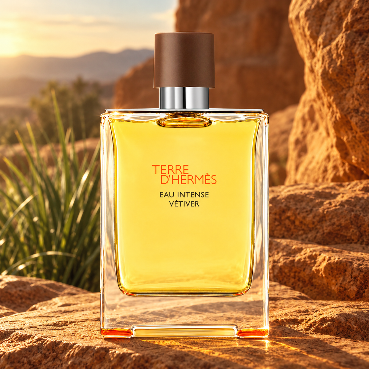 Hermes Terre d`Hermes Eau Intense Vetiver EDP 100 ml – Perfumy męskie