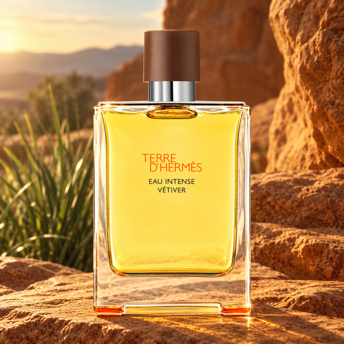 Hermes Terre d`Hermes Eau Intense Vetiver EDP 100 ml – Perfumy męskie