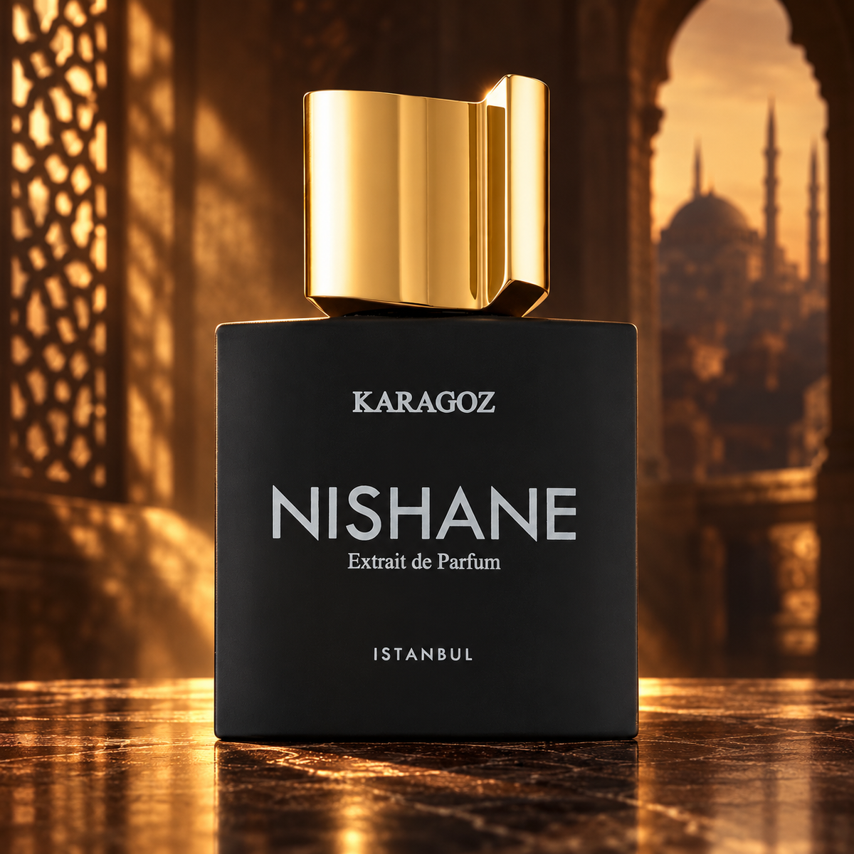 Nishane Karagoz Extrait de Parfum 100 ml – Perfumy unisex