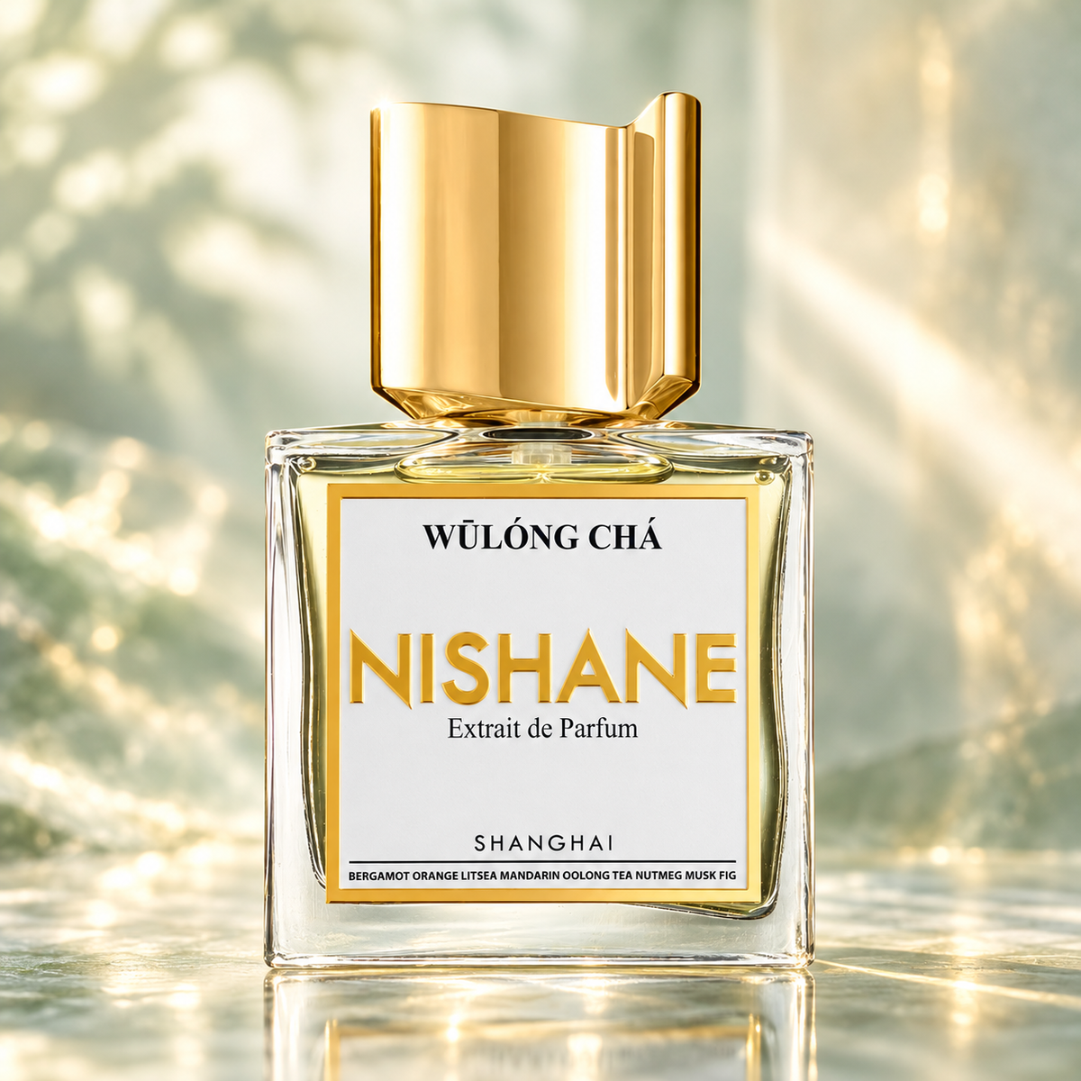 Nishane Wulong Cha Extrait de Parfum 100 ml – Perfumy unisex