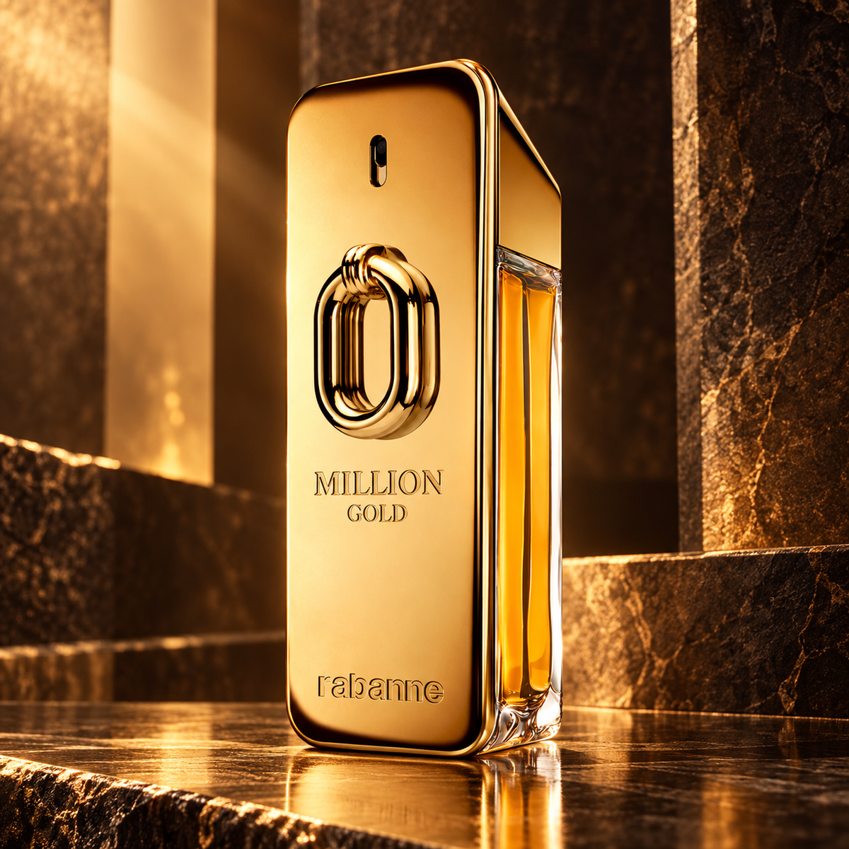 Paco Rabanne Million Gold Eau de Parfum Intense 100 ml – Perfumy męskie