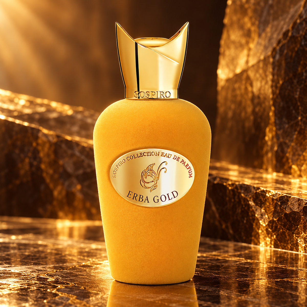 Sospiro Erba Gold EDP 100 ml – Perfumy unisex