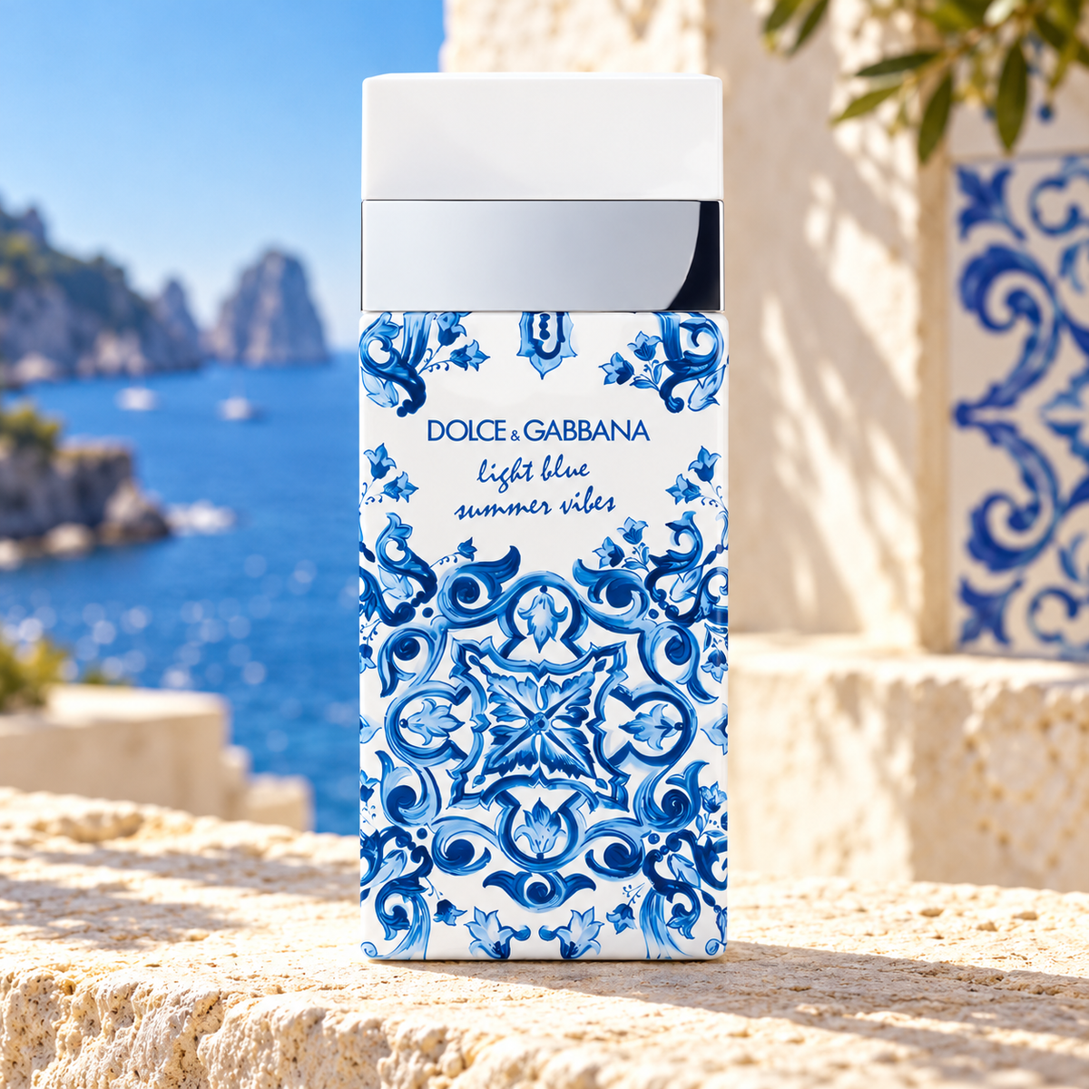 Dolce & Gabbana Light Blue Summer Vibes EDT 100 ml – Perfumy damskie