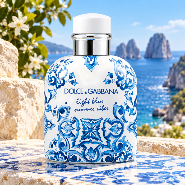 Dolce & Gabbana Light Blue Summer Vibes Pour Homme EDT 125 ml – Perfumy męskie