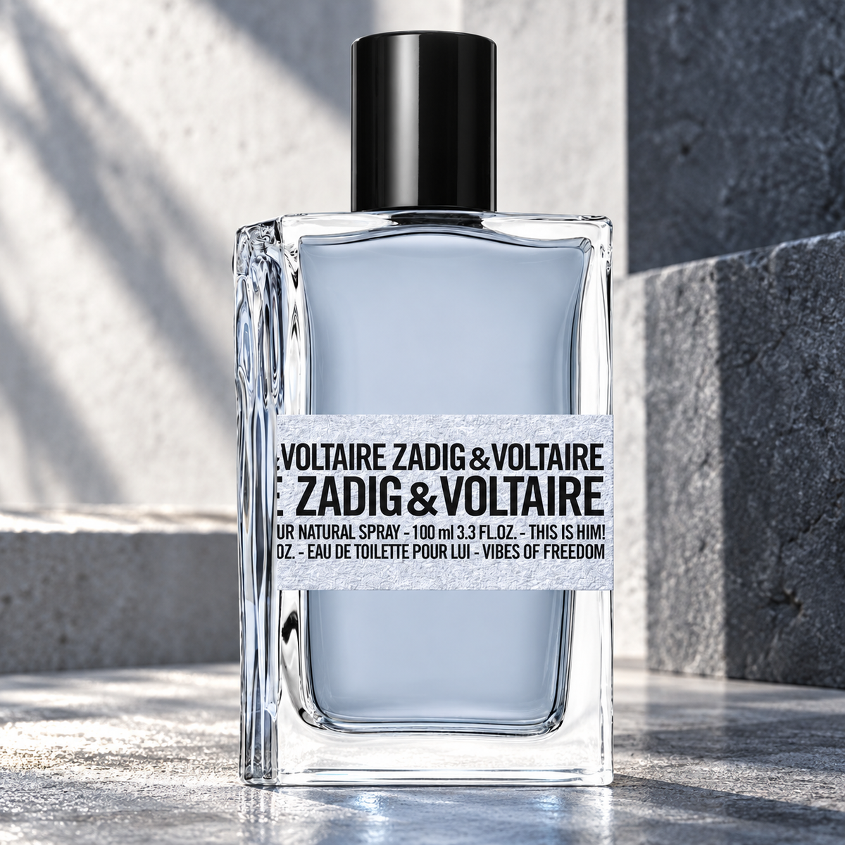 Zadig & Voltaire This Is Him! Vibes Of Freedom EDT 100 ml – Perfumy męskie