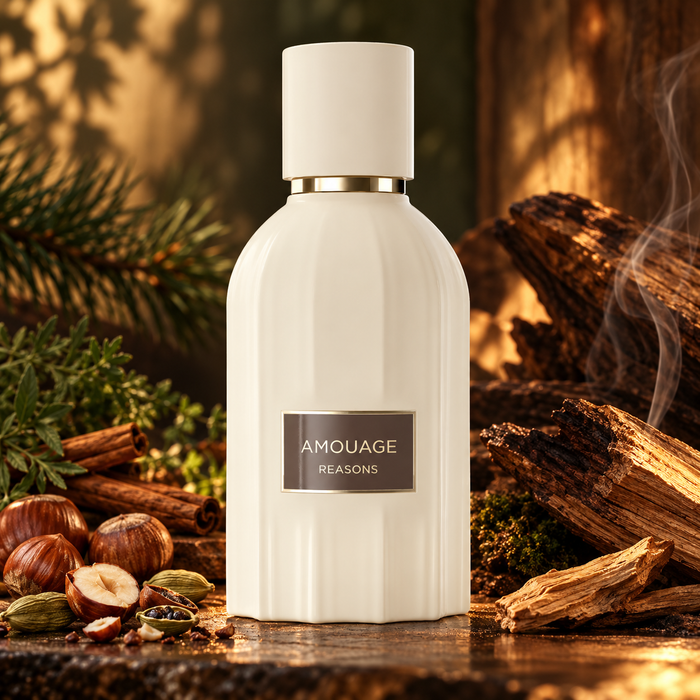Amouage Reasons Essence de Parfum 100 ml – Perfumy unisex premium