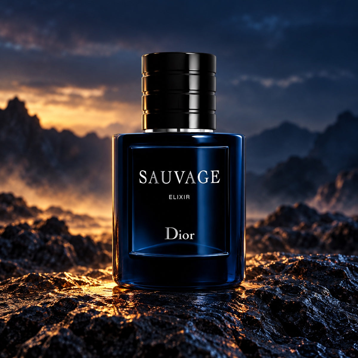 Dior Sauvage Elixir - Limited Edition 60 ml – Perfumy męskie premium