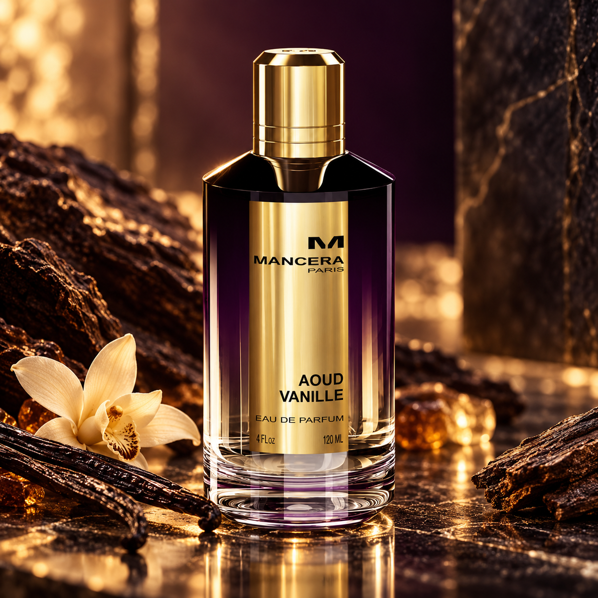 Mancera Aoud Vanille EDP 120 ml – Perfumy unisex premium