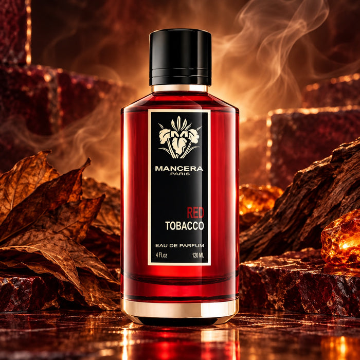 Mancera Red Tobacco EDP 120 ml – Perfumy unisex premium