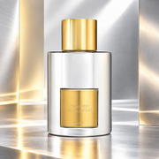 Tom Ford Metallique EDP 100 ml – flakon perfum w luksusowej aranżacji reklamowej