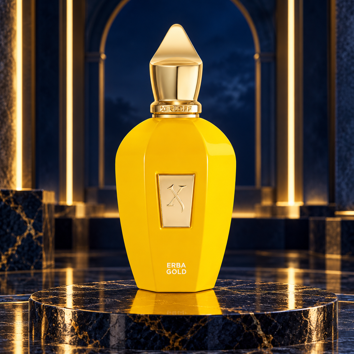 Xerjoff Erba Gold Vibe Collection EDP 100 ml – Perfumy unisex premium