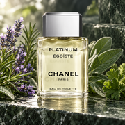 CHANEL Platinum Égoïste Eau de Toilette 100 ml w aromatycznej kompozycji lawendy, rozmarynu i szałwii