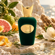 Kampanijne zdjęcie Sospiro Vibrato EDP 100 ml w cytrusach, magnolii, jasnym kamieniu i wodzie