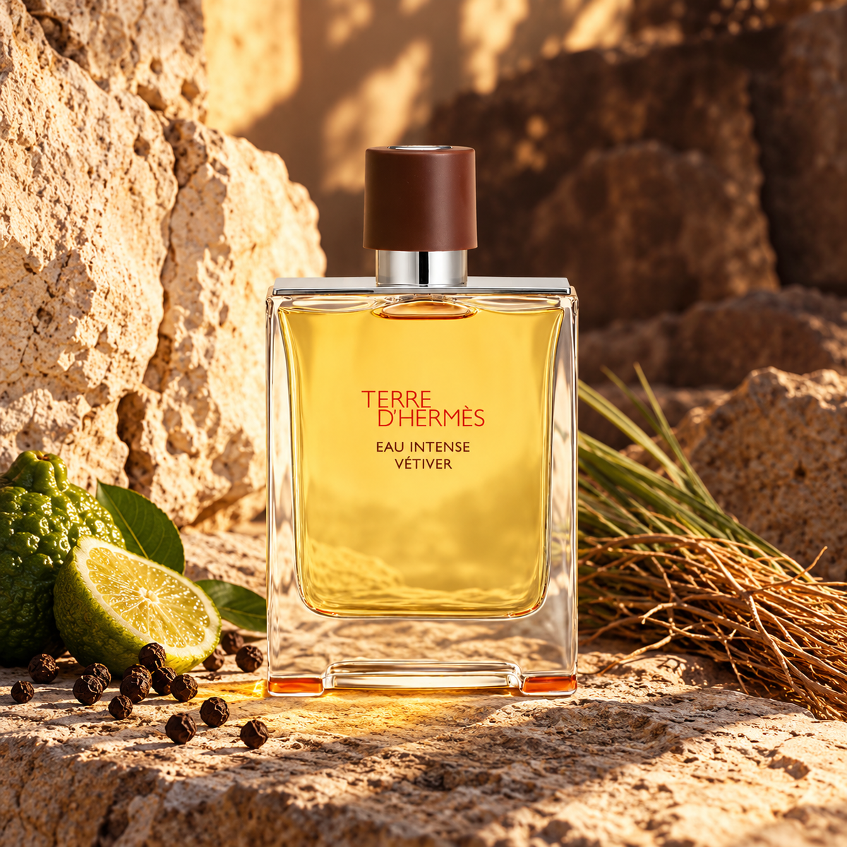 Hermès Terre d’Hermès Eau Intense Vétiver Eau de Parfum 100 ml – Perfumy męskie